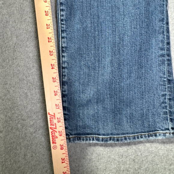 Lucky Brand Jeans Mens 32x32 181 Relaxed Straight Denim Blue American Solid Work - Picture 2 of 11